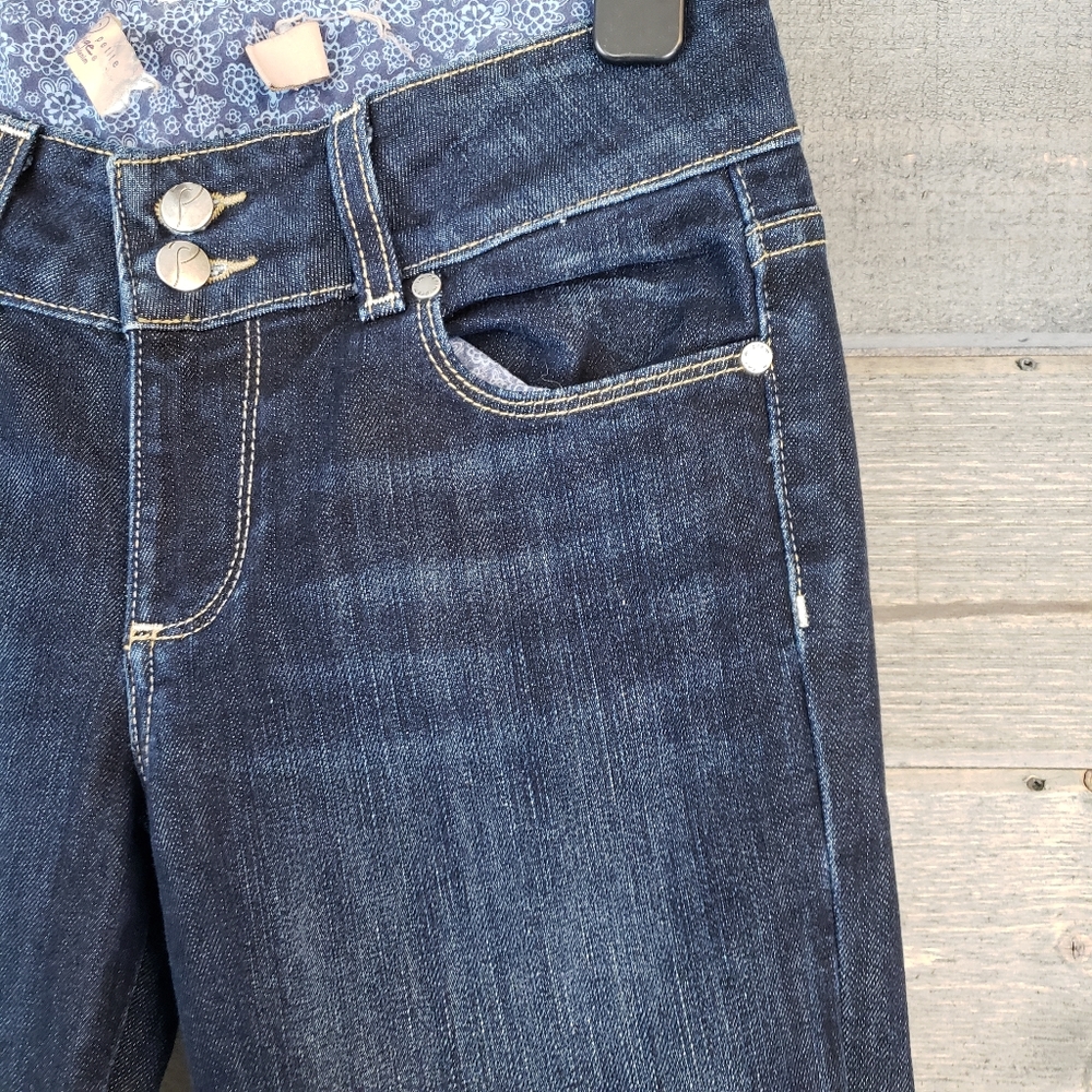 Paige Petite Hidden Hills Jeans Size 24 - Picture 4 of 8